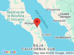 Map of Site Report: Bahia Concepcion, Mexico